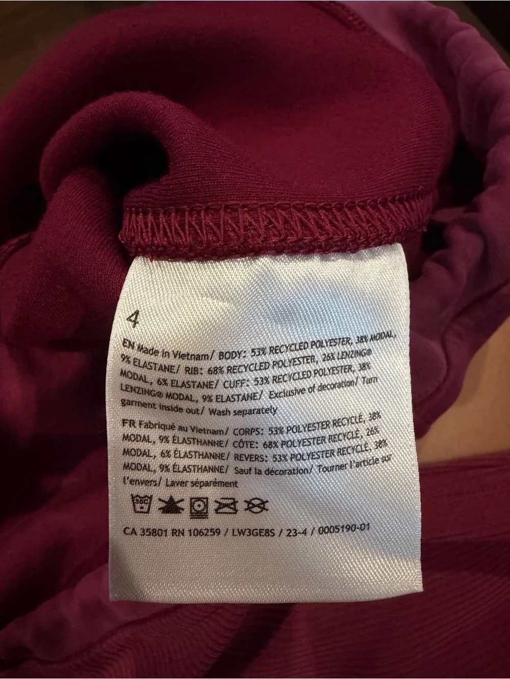 lululemon athletica Cropped Half-Zip Pullover